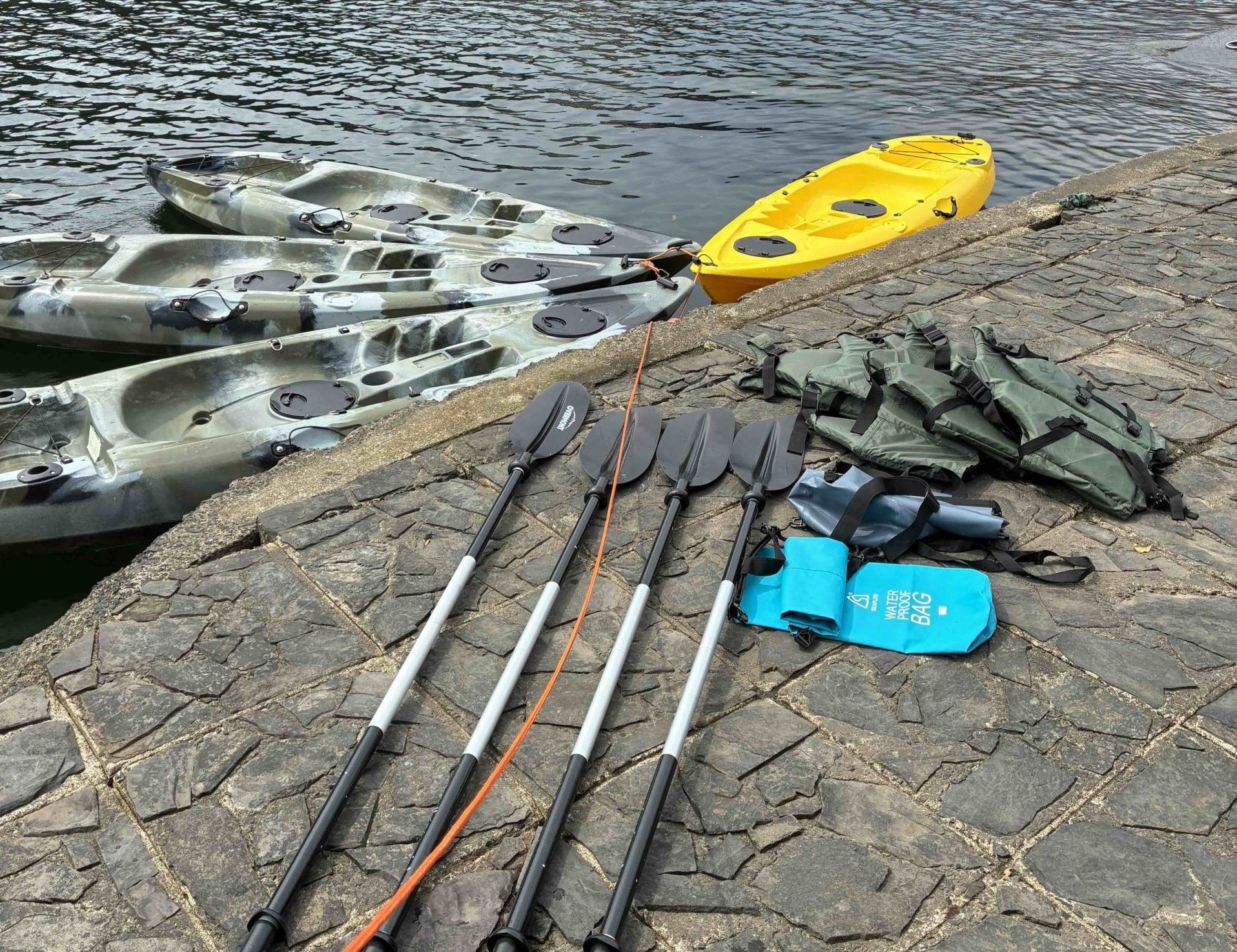 カヤックレンタル