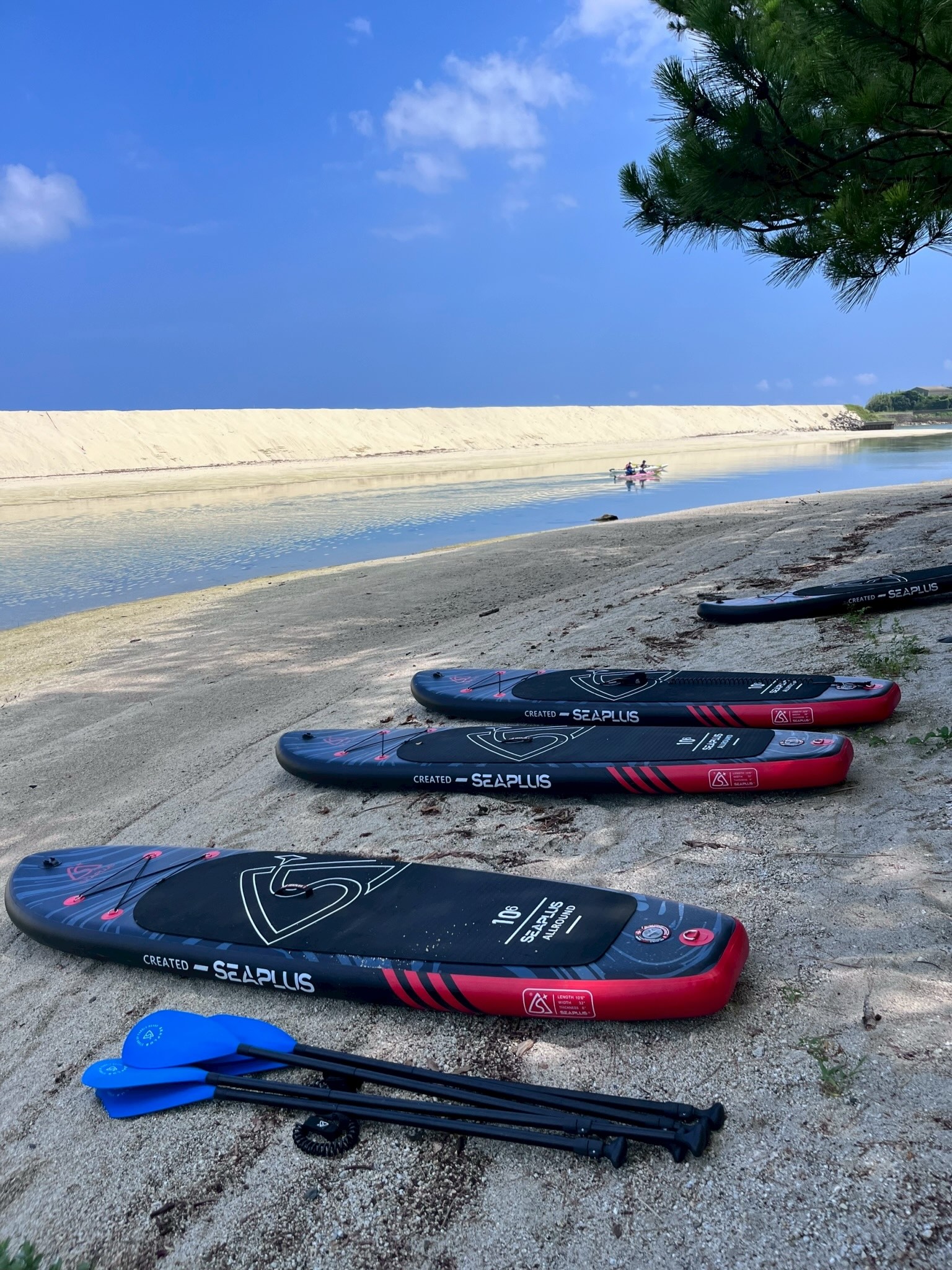 SUP（川）レンタル